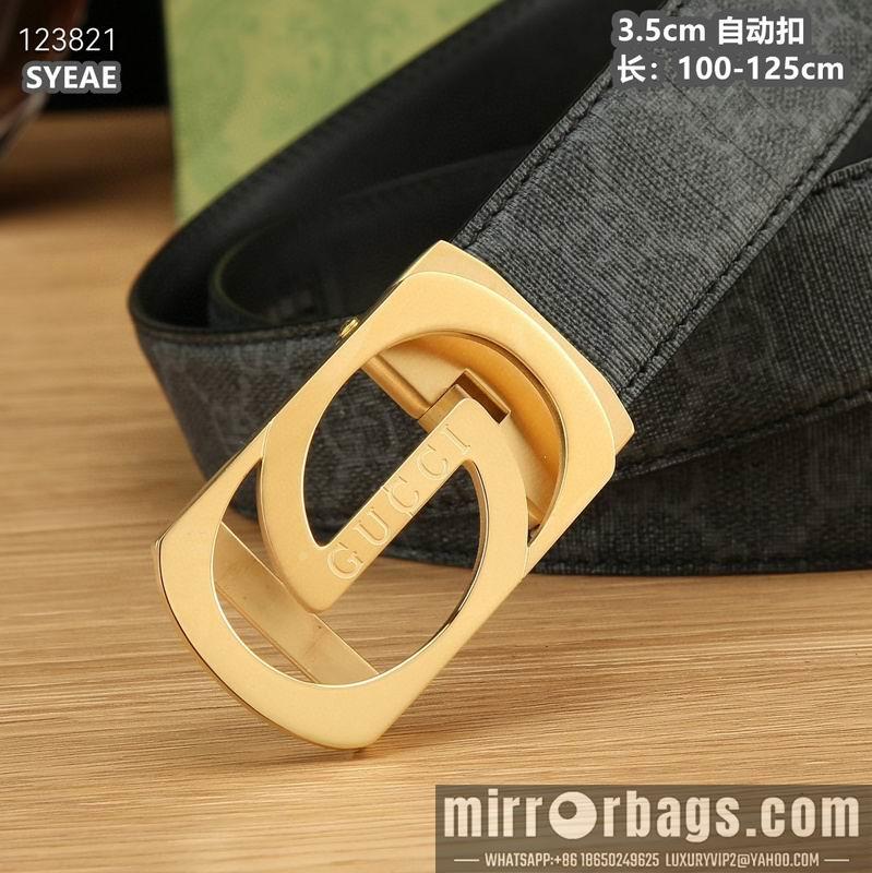 Gucci belt 35mmX100-125cm 8L47