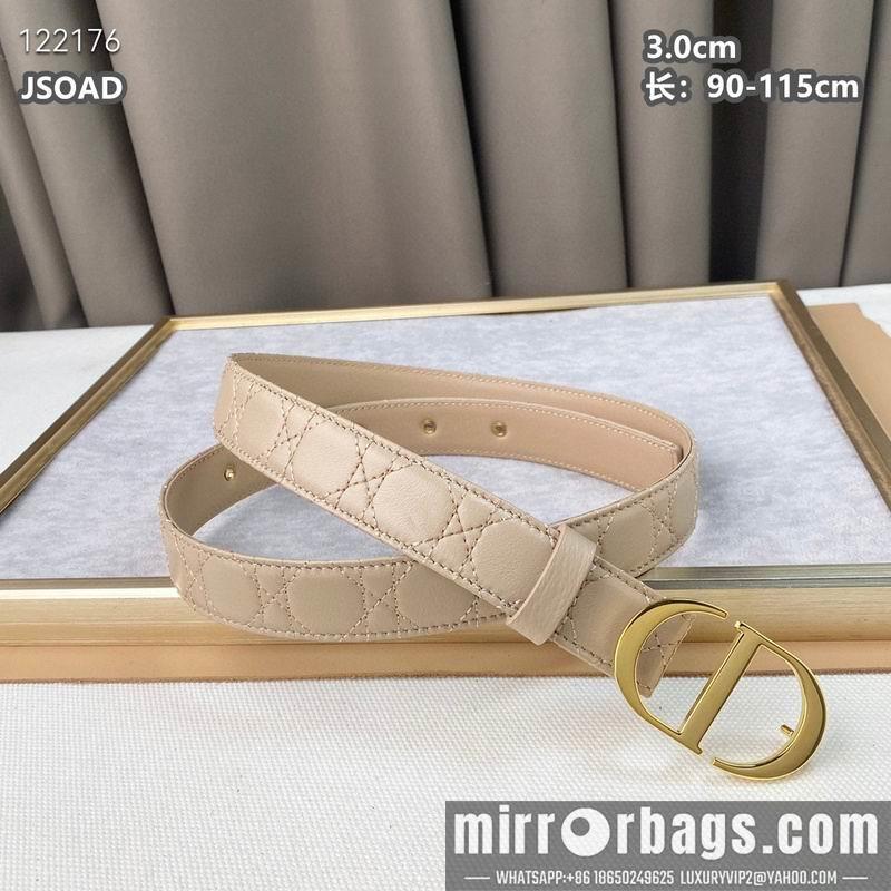 Dior belt 30mmX90-115cm 8L111007