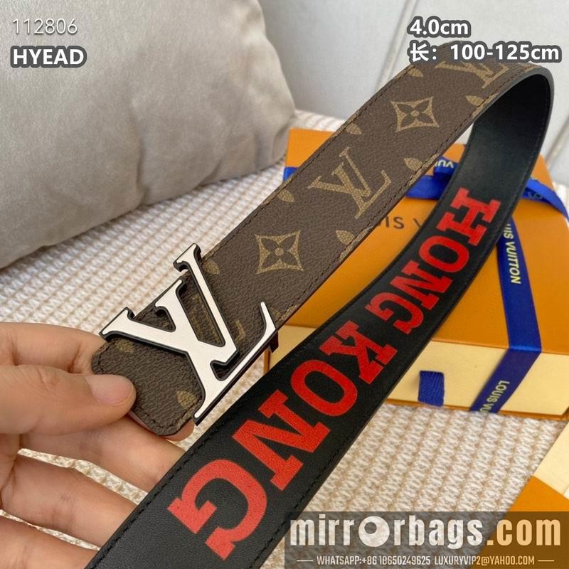 LV belt 40mmX100-125cm 8L87