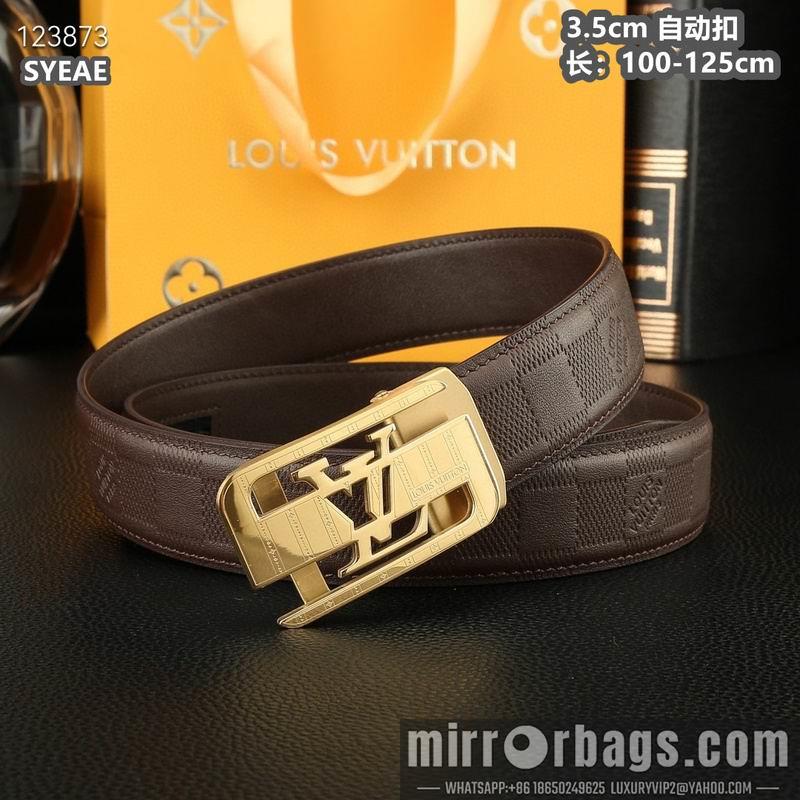 LV belt 35mmX100-125cm 8L51
