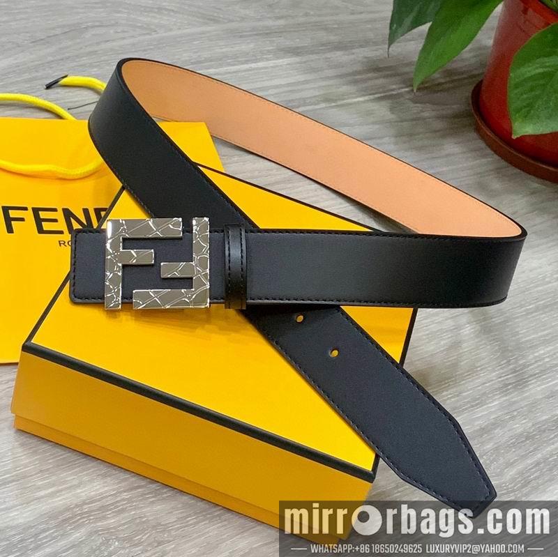 Fendi belt 40mmX95-125cm 7D54