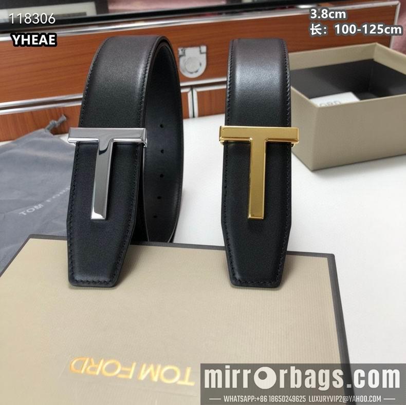Tom Ford belt 38mmX100-125cm 8L010705