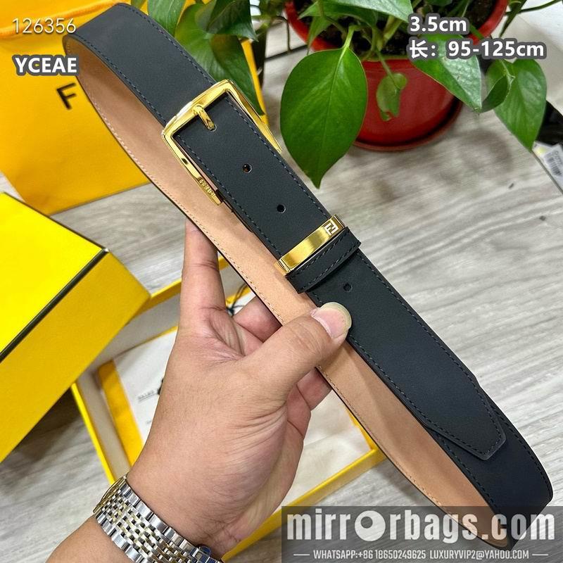 Fendi belt 35mmX95-125cm 8L31