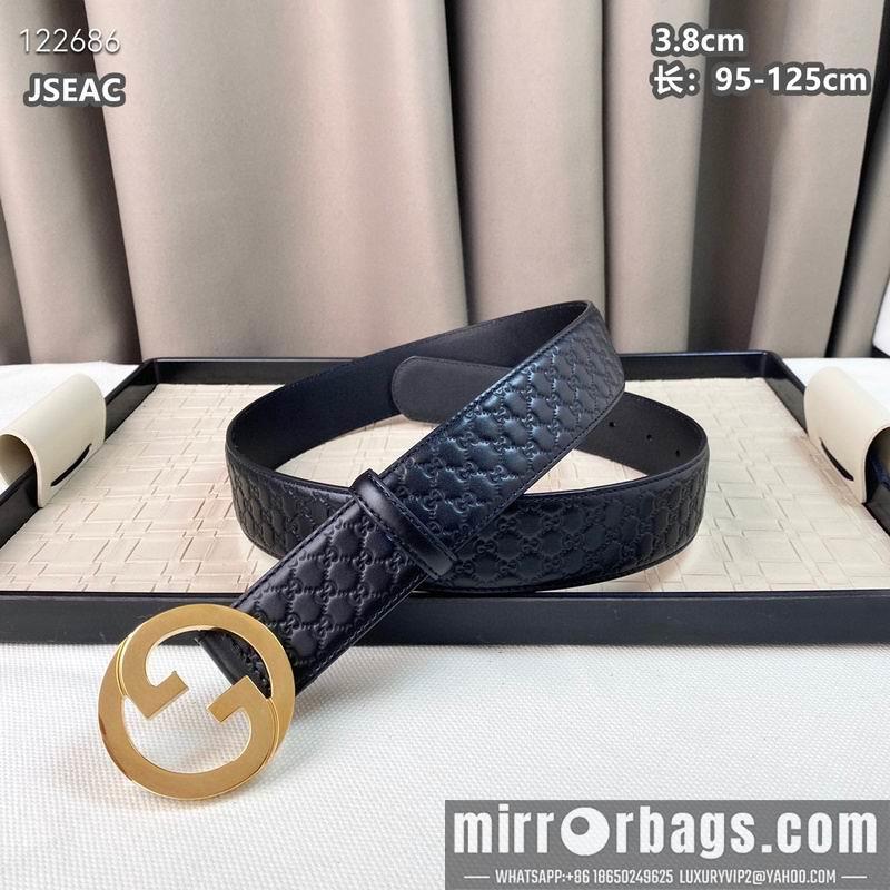 Gucci belt 38mmX95-125cm 8L29