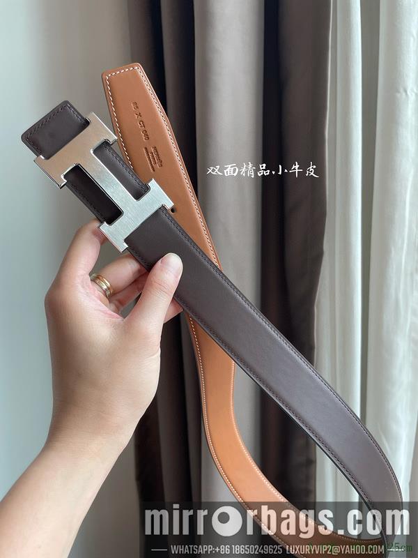 Hermes Belt 38mmX95-125cm 7D48