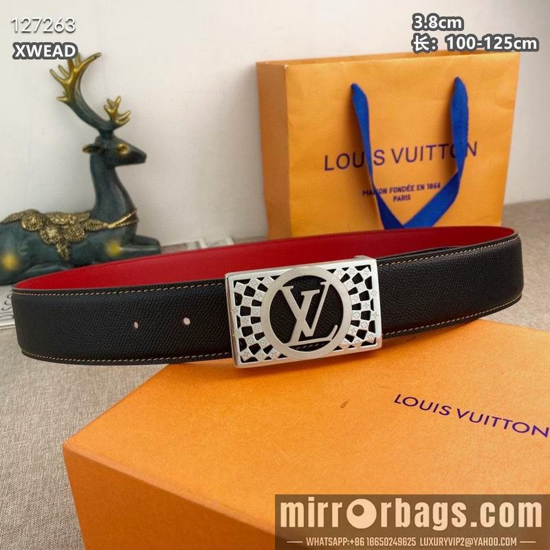 LV belt 38mmX100-125cm 8L74