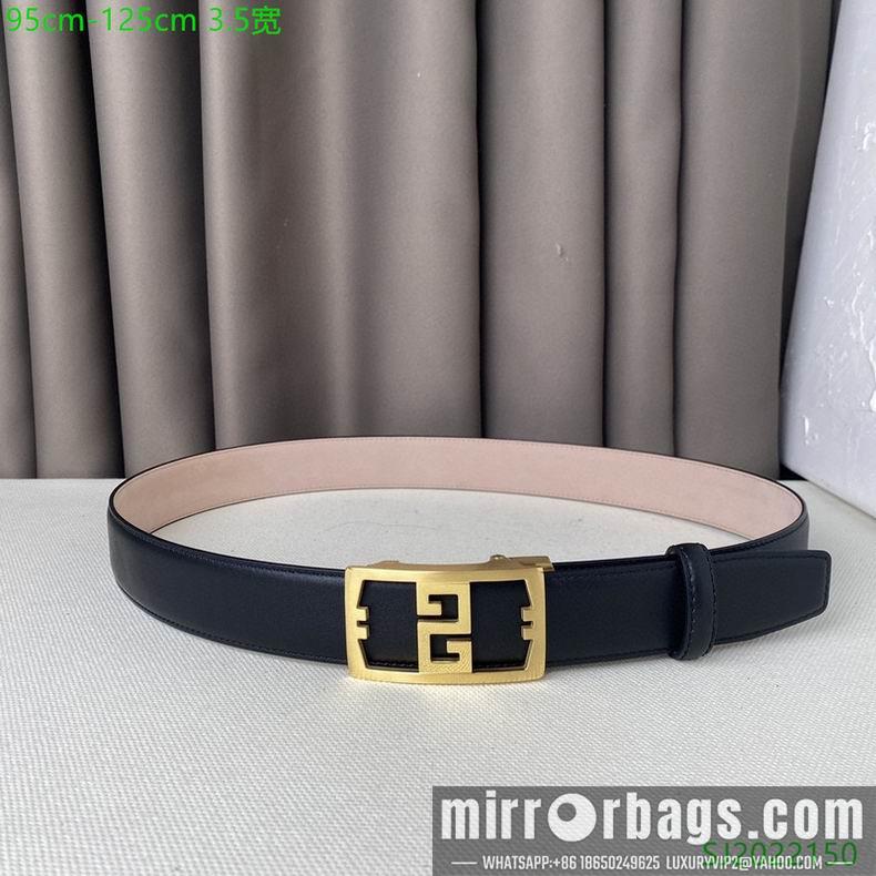 Givenchy belt 自动扣 35mmX95-125cm 7D07