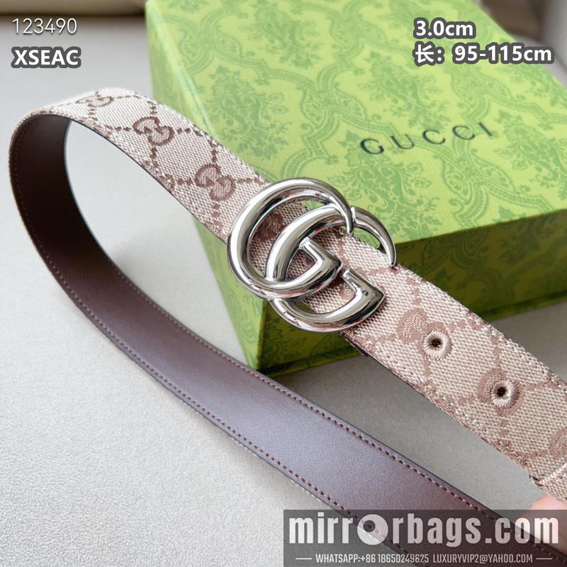 Gucci belt 30mmX95-115cm 8L12