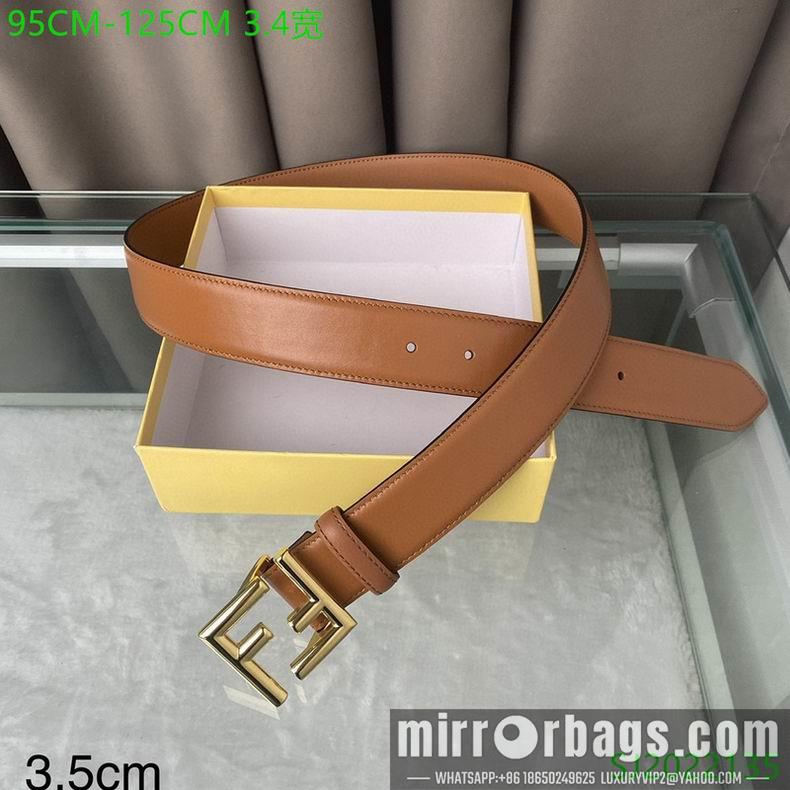 Fendi Belt 34mmX95-125cm 7D05
