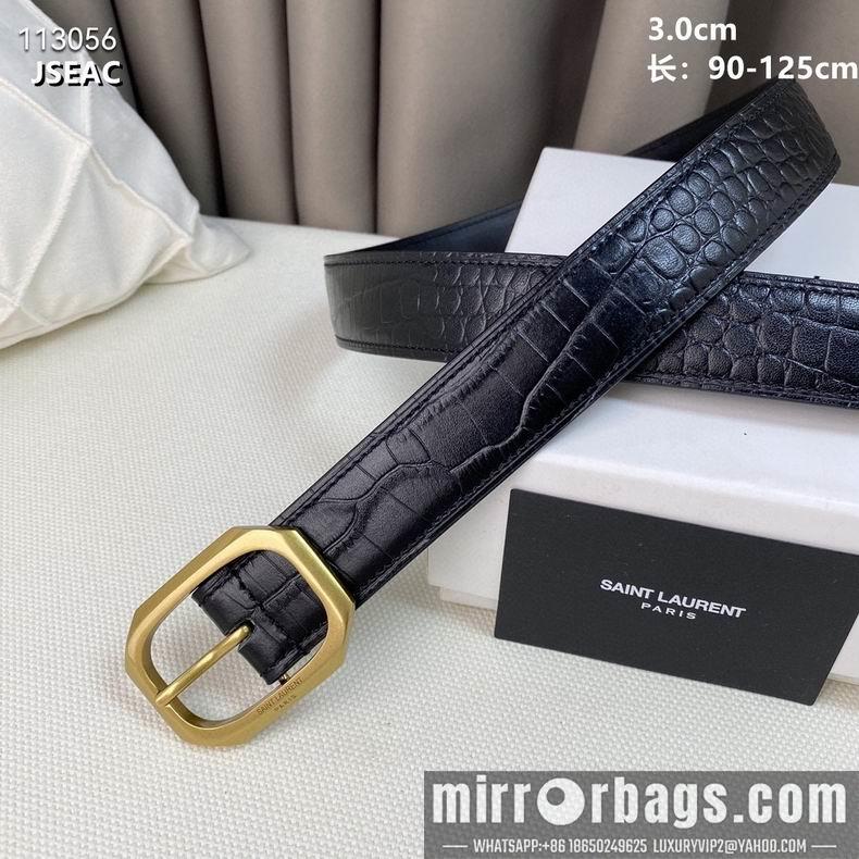 YSL belt 30mmX90-125cm 8L02