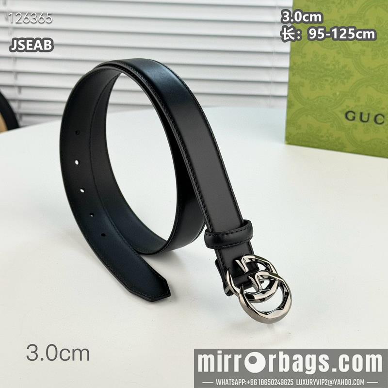 Gucci belt 30mmX95-125cm 8L13