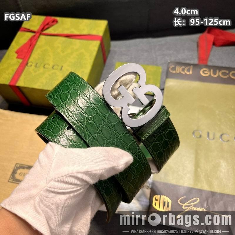 Gucci belt 40mmX95-125cm 8L13