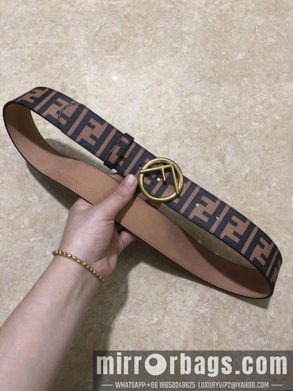 Fendi Belt 38mmX95-125cm 7D02