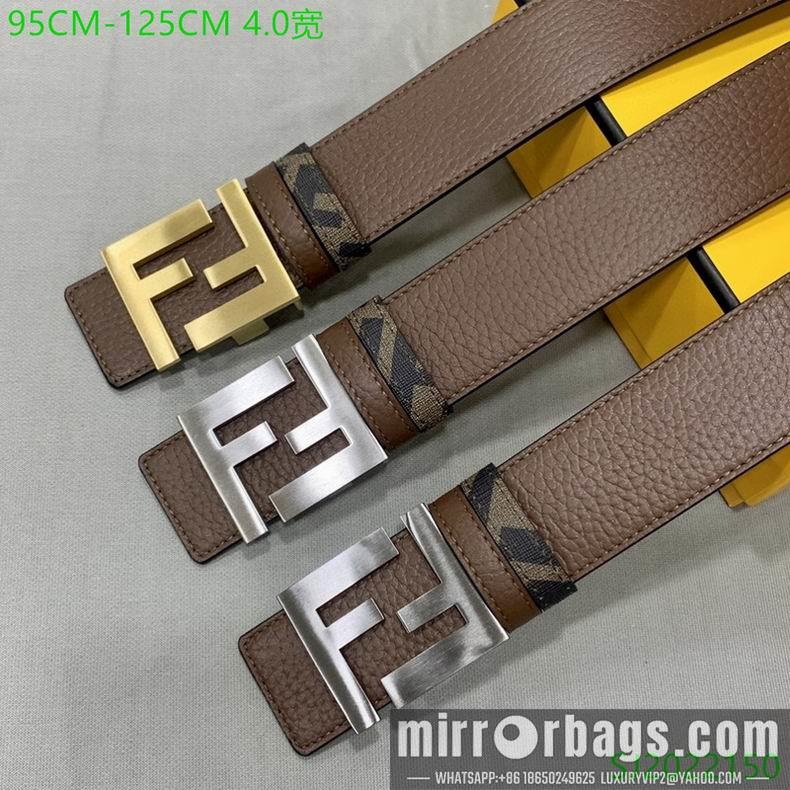 Fendi Belt 40mmX95-125cm 7D55