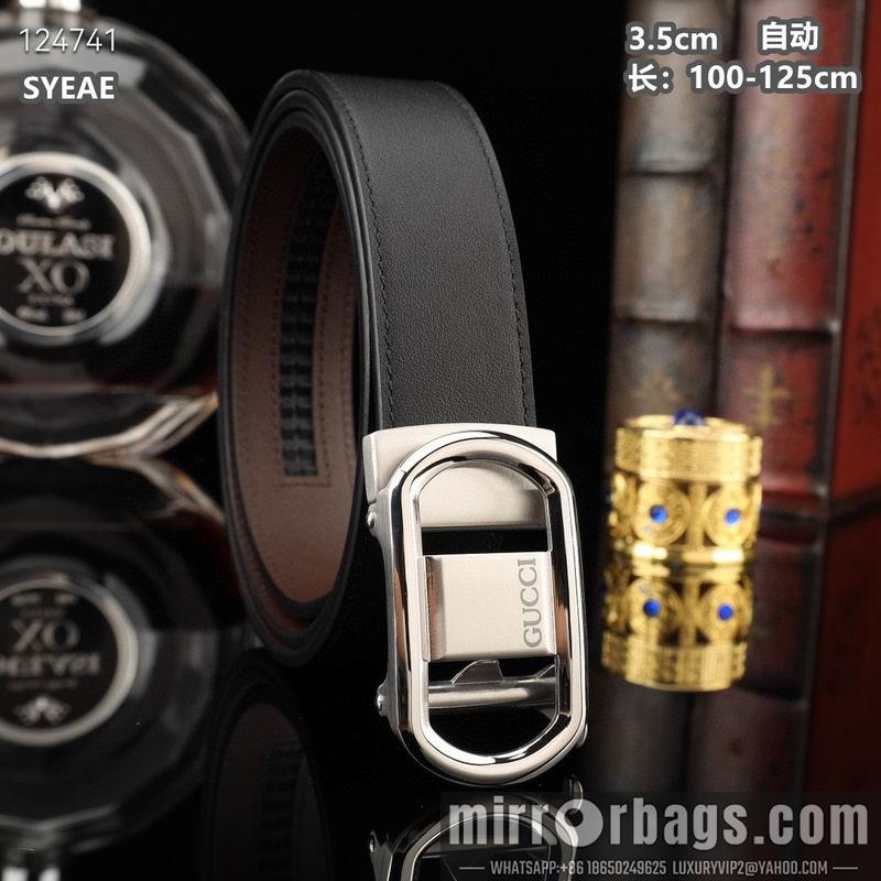 Gucci belt 35mmX100-125cm 8L32