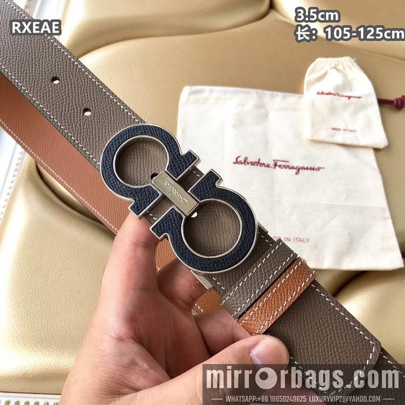 Ferragamo belt 35mmX105-125cm 8L125