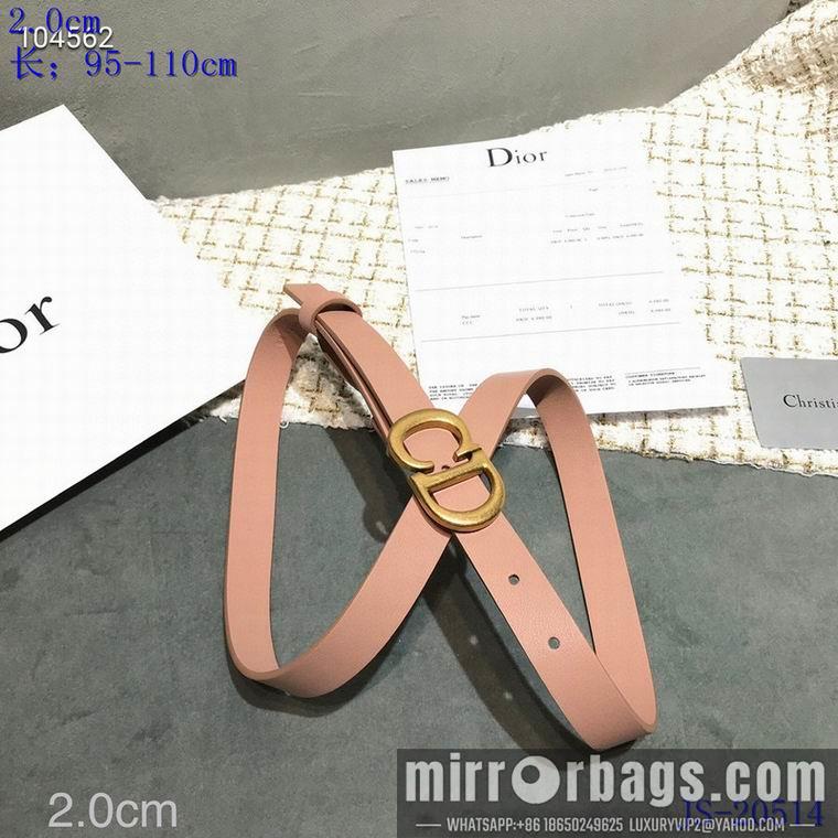 Dior Belt 20mmX95-110cm 8L11