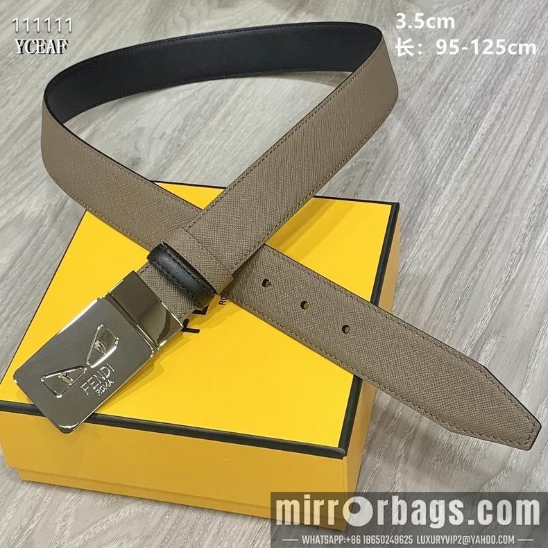 Fendi Belt 35mmX95-125cm 8L19