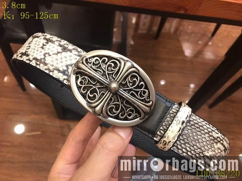 Chorme Heart Belt 38mmX95-125 8L11