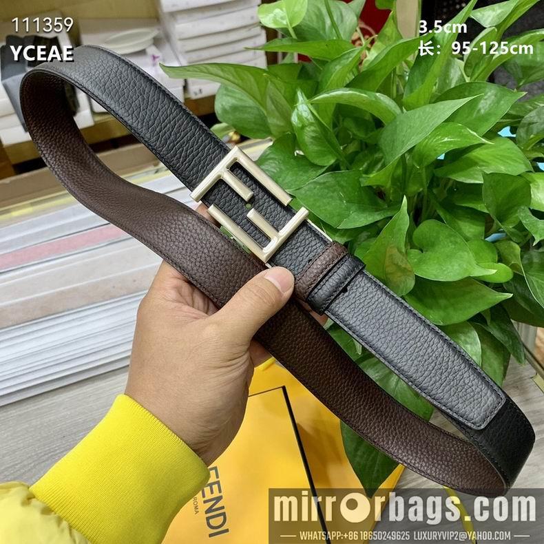 Fendi Belt 35mmX95-125cm 8L10