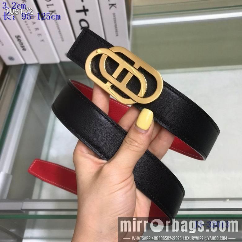 Hermes Belt 32mmX95-125cm 8L04