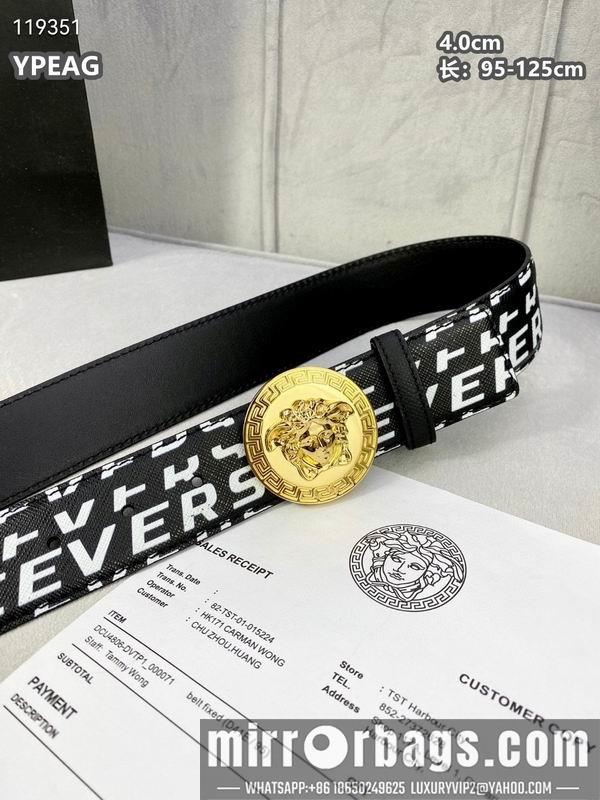 Versace belt 40mmX95-125cm 8L040810