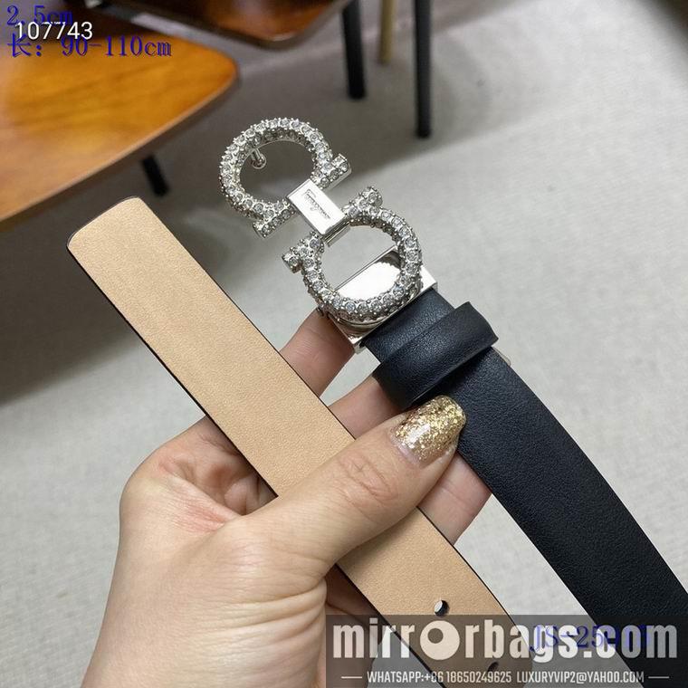 Ferragamo Belt 25mmx90-100cm 8L01
