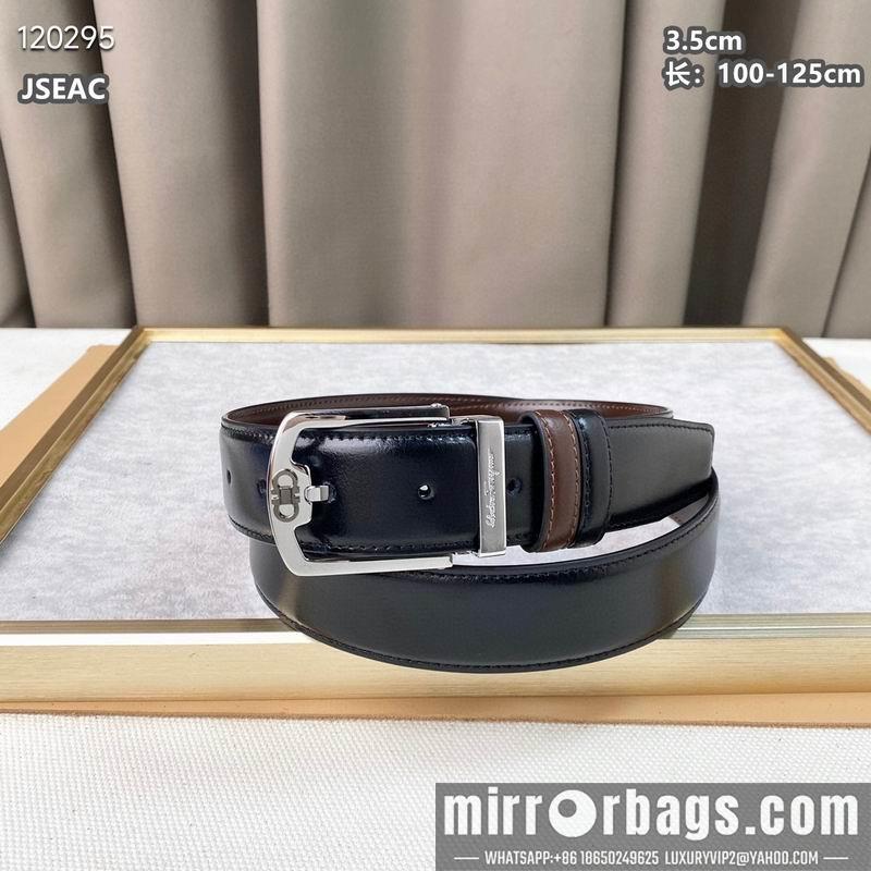 Ferragamo belt 35mmX100-125cm 8L072007