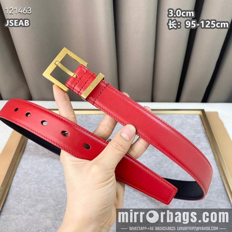 YSL belt 30mmX90-125cm 8L14