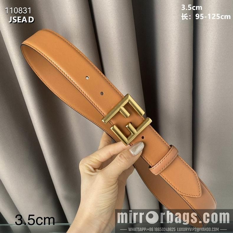 Fendi Belt 35mmX95-125cm 8L16