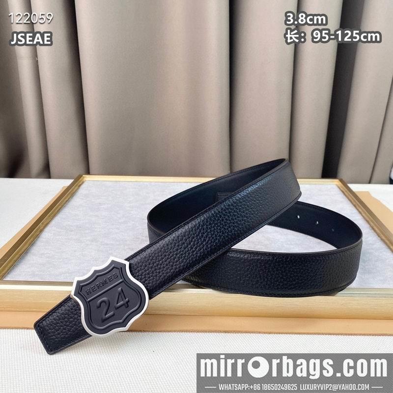 Hermes belt 38mmX95-125cm 8L03
