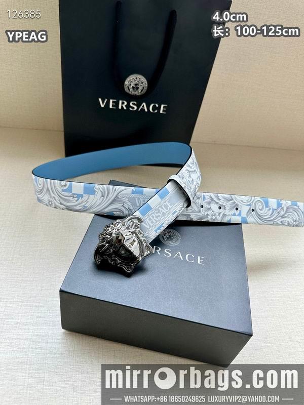Versace belt 40mmX100-125cm 8L71