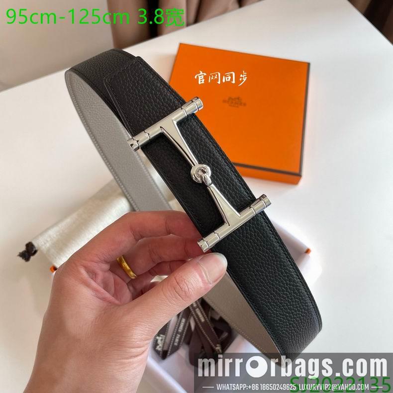 Hermes Belt 38mmX95-125cm 7D121