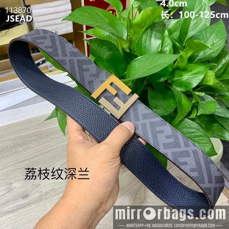 Fendi Belt 40mmX100-125cm 8L47