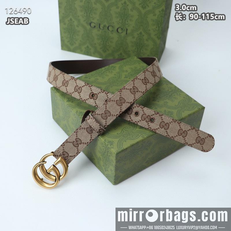 Gucci belt 30mmX90-115cm 8L04