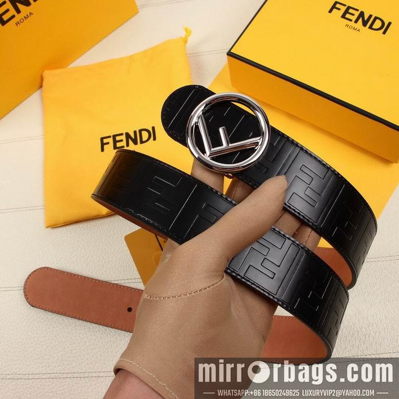 Fendi Belt 38mmX95-125cm 7D82