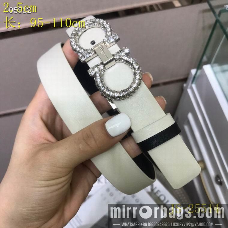 Ferragamo Belt 25mm 95-110cm 8L05