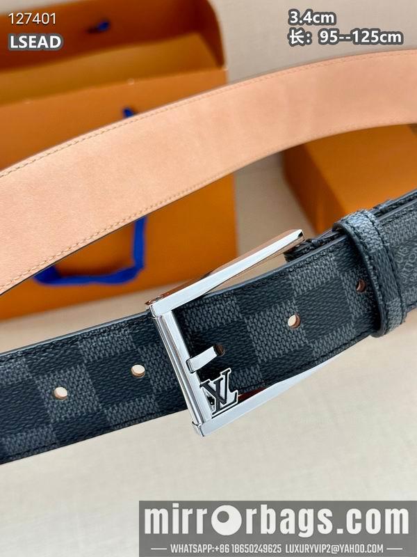 LV belt 34mmX95-125cm 8L32