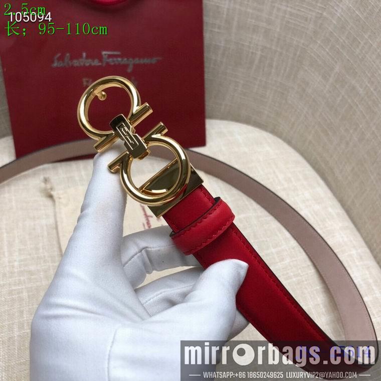 Ferragamo Belt 25mmx95-110cm 8L02