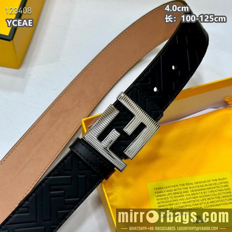 Fendi belt 40mmX100-125cm 8L36
