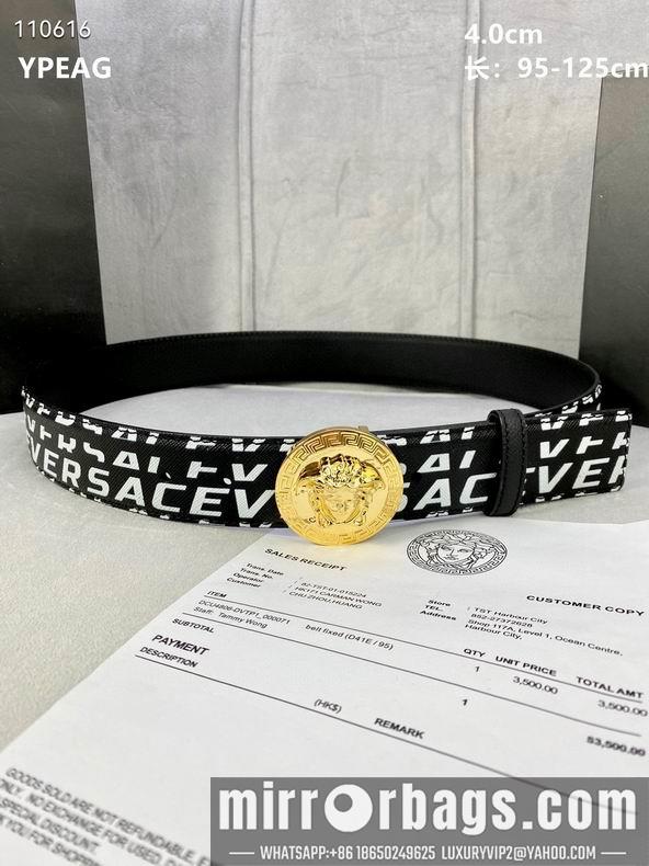Versace Belt 40mm 95-125cm 8L49