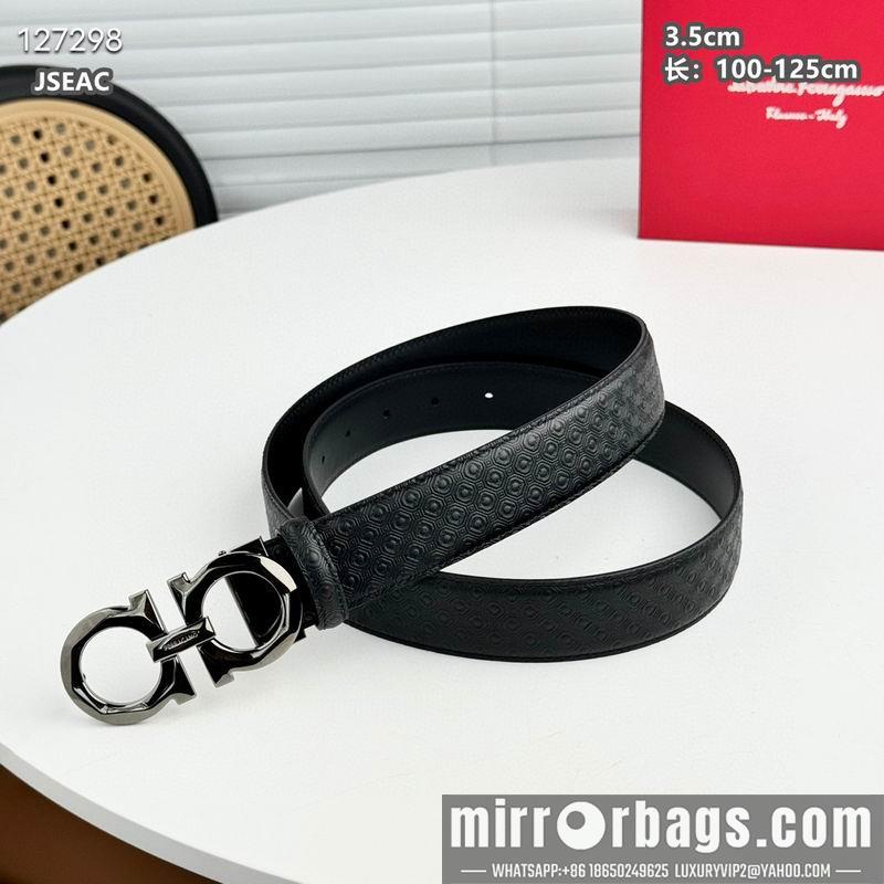 Ferragamo belt 35mmX100-125cm 8L87