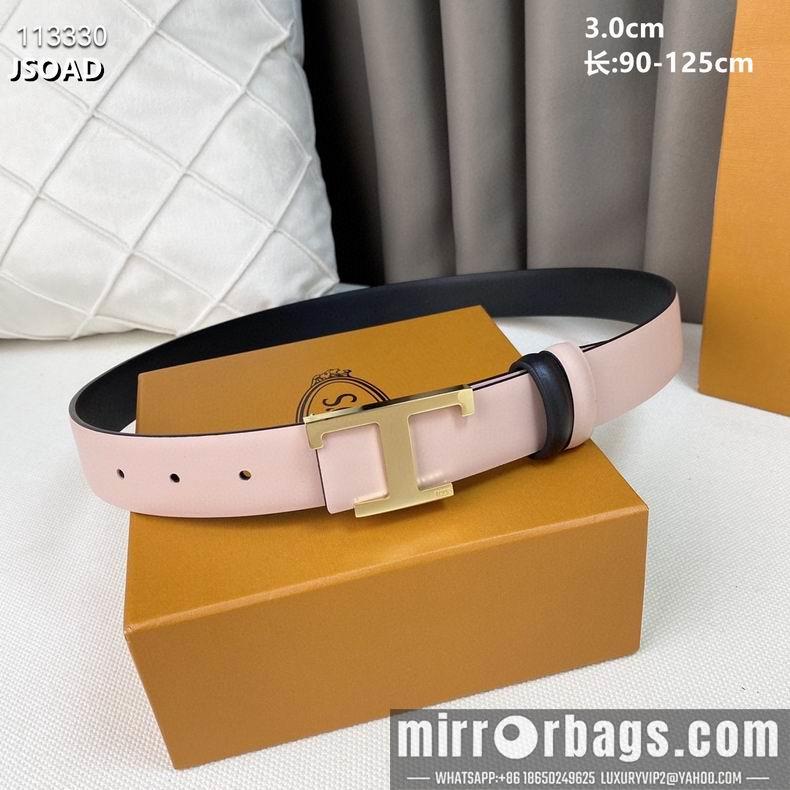 Tod's belt 30mmX90-125cm 8L082501