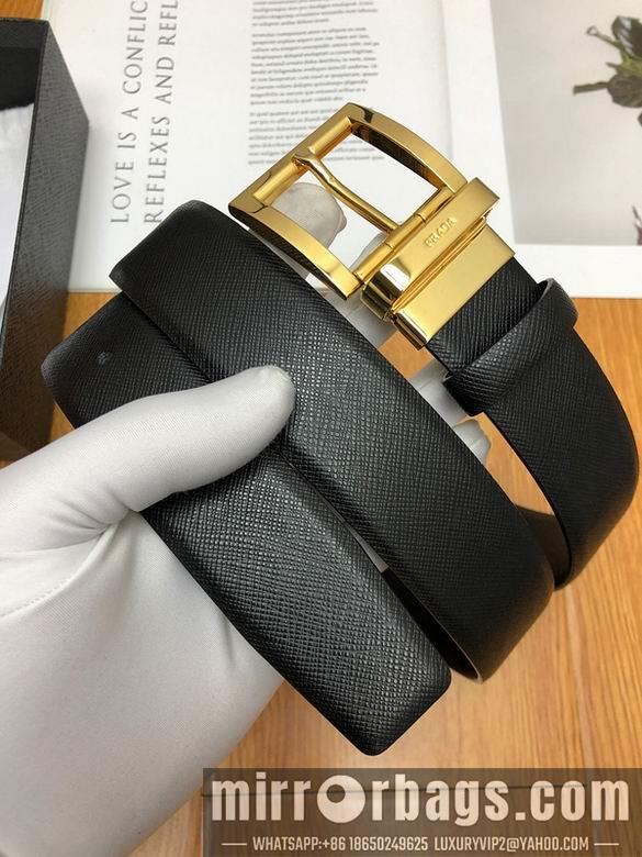 Prada Belt 34mmX95-125CM sj01