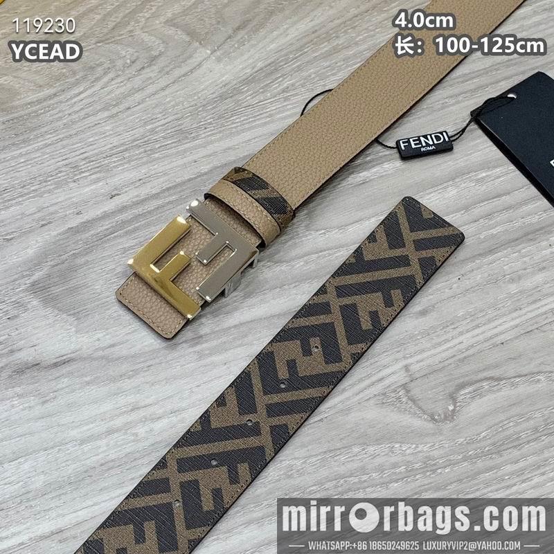 Fendi belt 40mmX100-125cm 8L040802