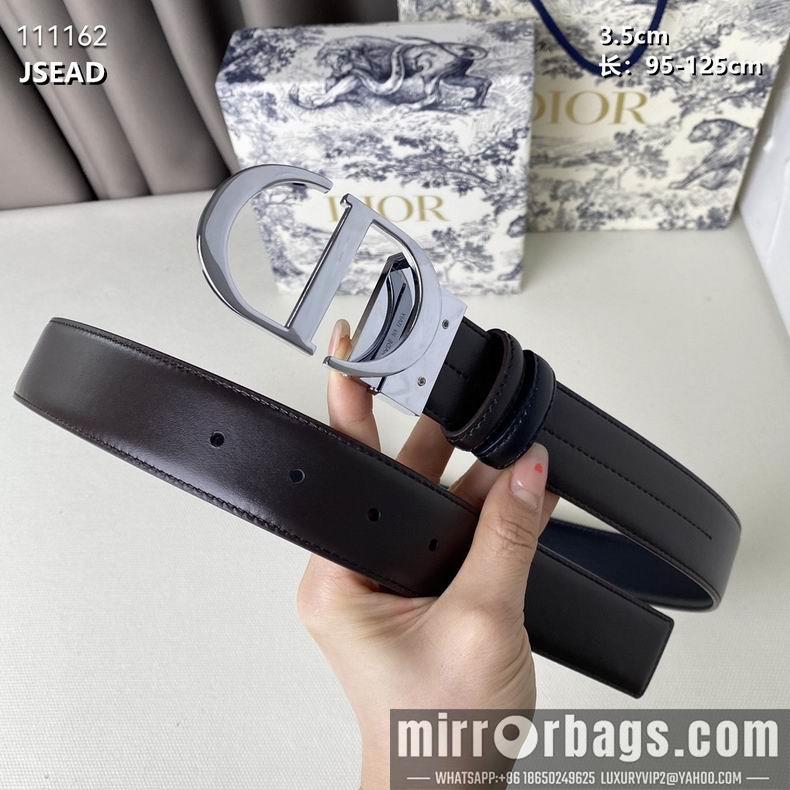 Dior Belt 35mm 95-125cm 8L03