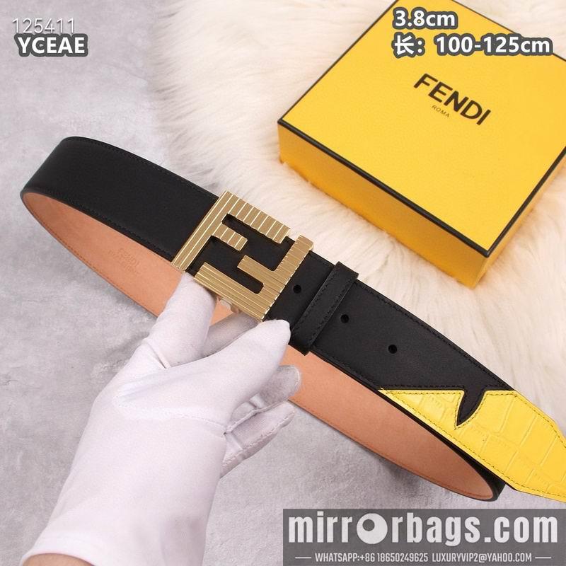 Fendi belt 38mmX100-125cm 8L21
