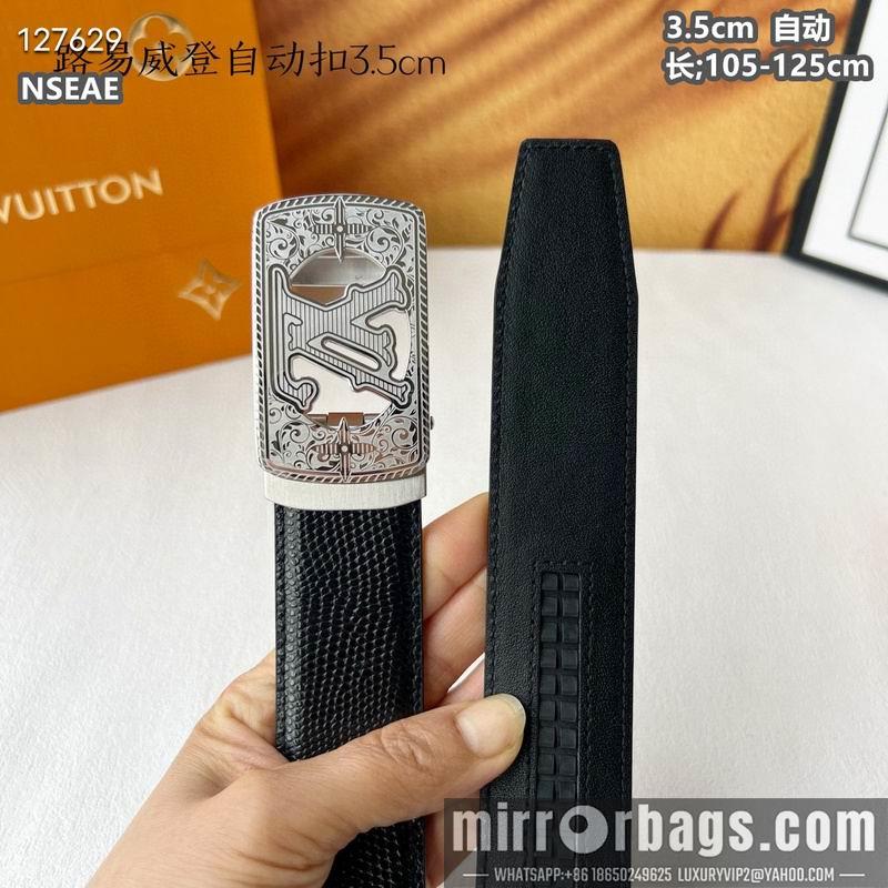 LV belt 35mmX105-125cm 8L74