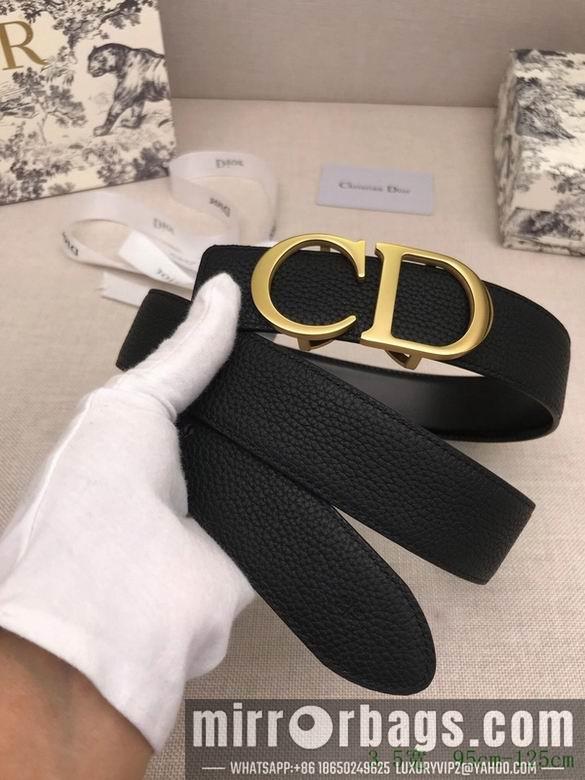 Dior Belt 34mmX95-125cm 7D10