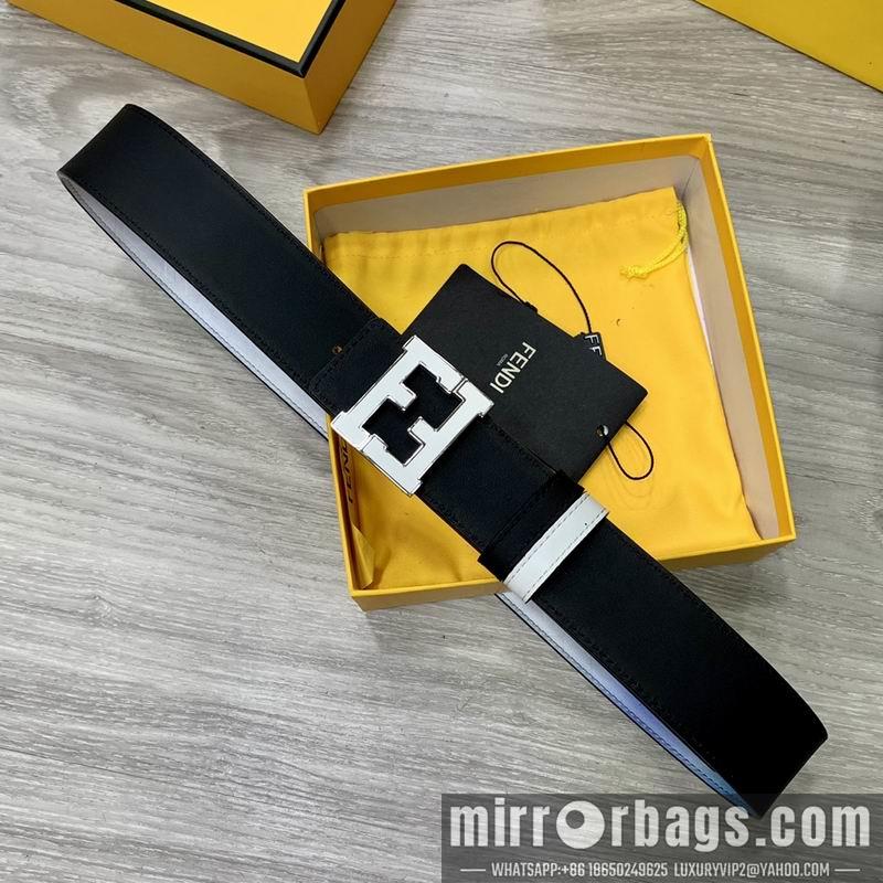 Fendi belt 40mmX95-125cm 7D47